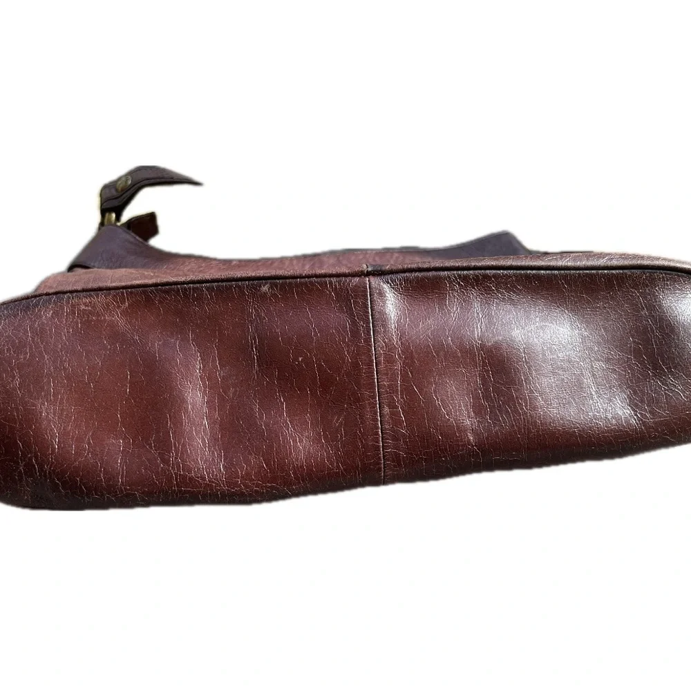 Hobo International Pleated Leather Bag